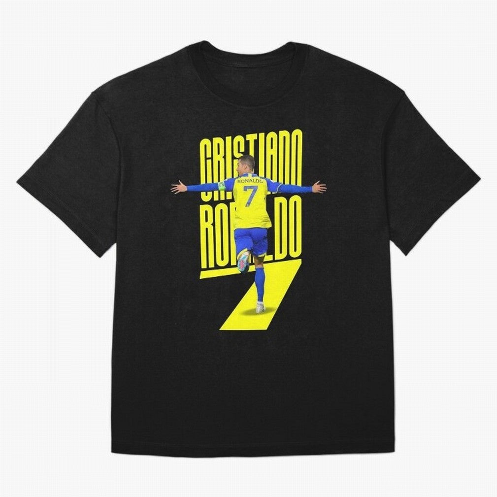 cristiano ronaldo 7 Oversized T-Shirt Stand Out with Spirit from the FIFA World Cup 2026 Journey through Neymar, Haaland and Cristiano Ronaldo Highlights, Argentina and Brazil Pride, Fan Favorite Moments, National Team Passion, Big Match Drama and