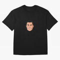 CR7 , Cristiano Ronaldo fan-art Oversized T-Shirt Represent Fans Who Live for Match Day Hype around FIFA World Cup 2026 Group Stage, Messi, Germany, Goal Celebration Energy, Supporter Heritage, Football Icons and Worldwide Tournament Joy; Perfect