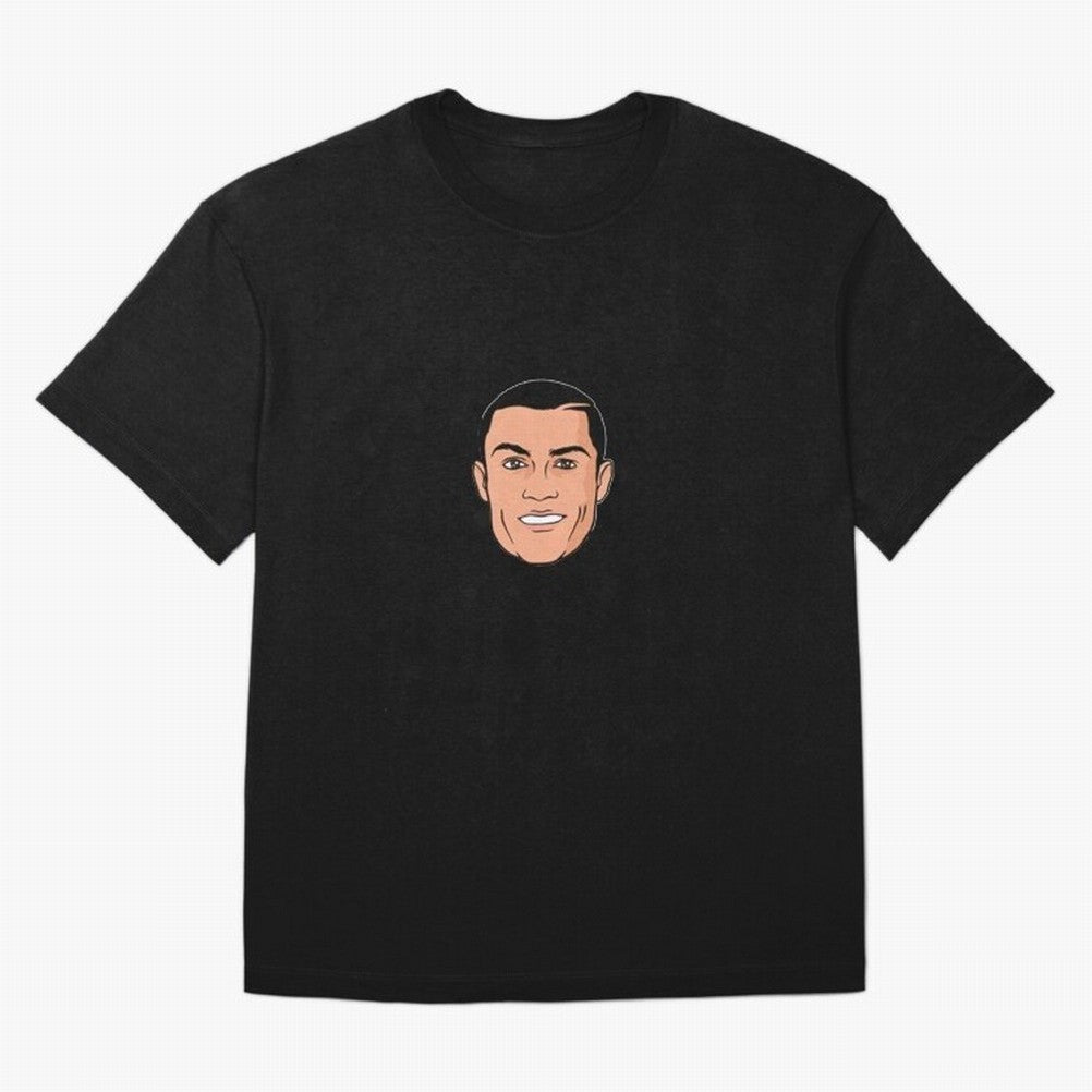 CR7 , Cristiano Ronaldo fan-art Oversized T-Shirt Represent Fans Who Live for Match Day Hype around FIFA World Cup 2026 Group Stage, Messi, Germany, Goal Celebration Energy, Supporter Heritage, Football Icons and Worldwide Tournament Joy; Perfect