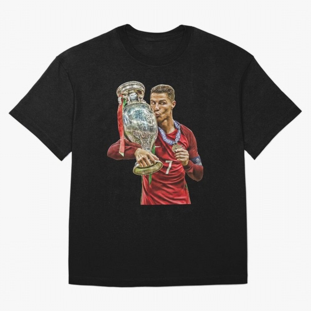 Ronaldo The Lagend Oversized T-Shirt Represent Football Lovers during FIFA World Cup 2026 Group Stage for Fans of Mbappe and Neymar and Brazil, Bringing Vintage Soccer Flavor, Modern Football Stars, National Flags and Final Night Emotion; Ideal for