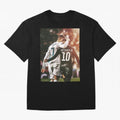 CR7 N Neymar Oversized T-Shirt Cheer for FIFA World Cup 2026 USA Canada Mexico for Fans of Mbappe and Neymar and Spain, Bringing Sports Nostalgia, International Competition, Famous Players and Unforgettable Victories; Perfect for Supporters Who