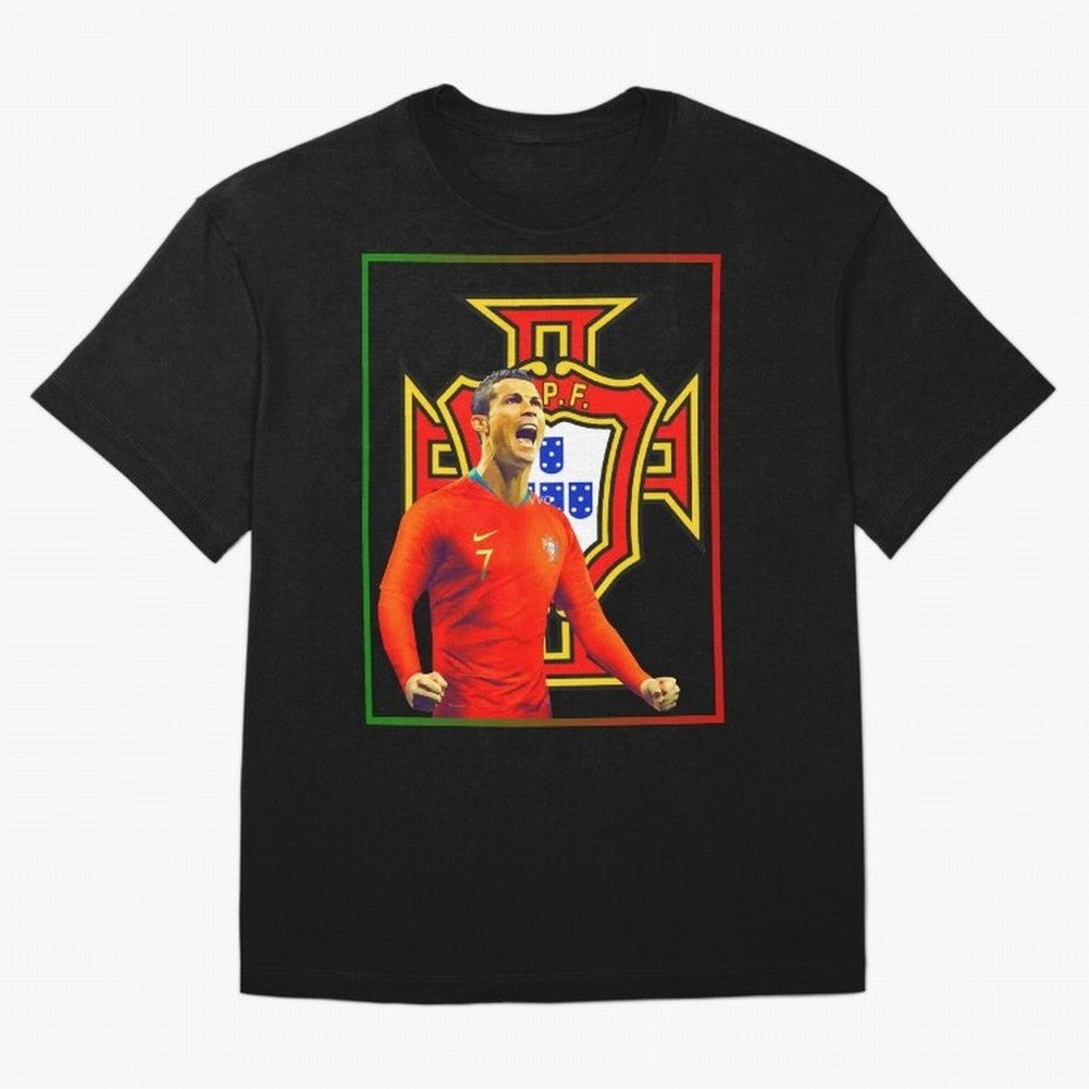 cristiano ronaldo Oversized T-Shirt Relive the FIFA World Cup 2026 USA Canada Mexico Journey through Cristiano Ronaldo, Haaland and CR7 Highlights, England and Germany Pride, Vintage Soccer Flavor, Modern Football Stars, National Flags and Final