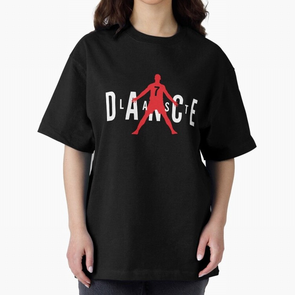 The Last Dance CR7 Oversized T-Shirt Keep the Legacy of FIFA World Cup 2026 USA Canada Mexico Spirit, Centered on Netherlands, Haaland and Mbappe, Classic Soccer Heritage, Championship Pressure, Fan Loyalty and International Pride; Perfect for