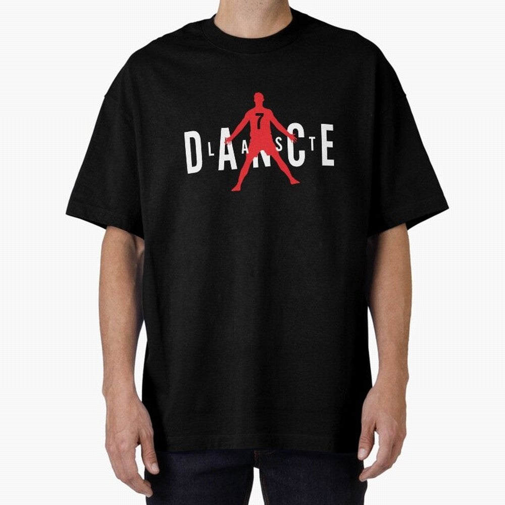 The Last Dance CR7 Oversized T-Shirt Keep the Legacy of FIFA World Cup 2026 USA Canada Mexico Spirit, Centered on Netherlands, Haaland and Mbappe, Classic Soccer Heritage, Championship Pressure, Fan Loyalty and International Pride; Perfect for
