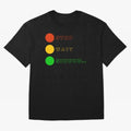 Stop wait siuuu Cristiano ronaldo suiii Oversized T-Shirt Show Your Love for Match Day Hype around FIFA World Cup 2026, CR7 and Messi, England, Championship Spirit, Famous Goals, Roaring Crowds and International Football Unity; Built for Supporters