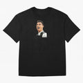 Cr7 Cristiano Ronaldo 7 Oversized T-Shirt Show Support during the FIFA World Cup 2026 Journey through Haaland and Mbappe Highlights, France Pride, Champion Mindset, Group Stage Buzz, Knockout Tension and Passionate Fan Culture; Perfect for Fans,