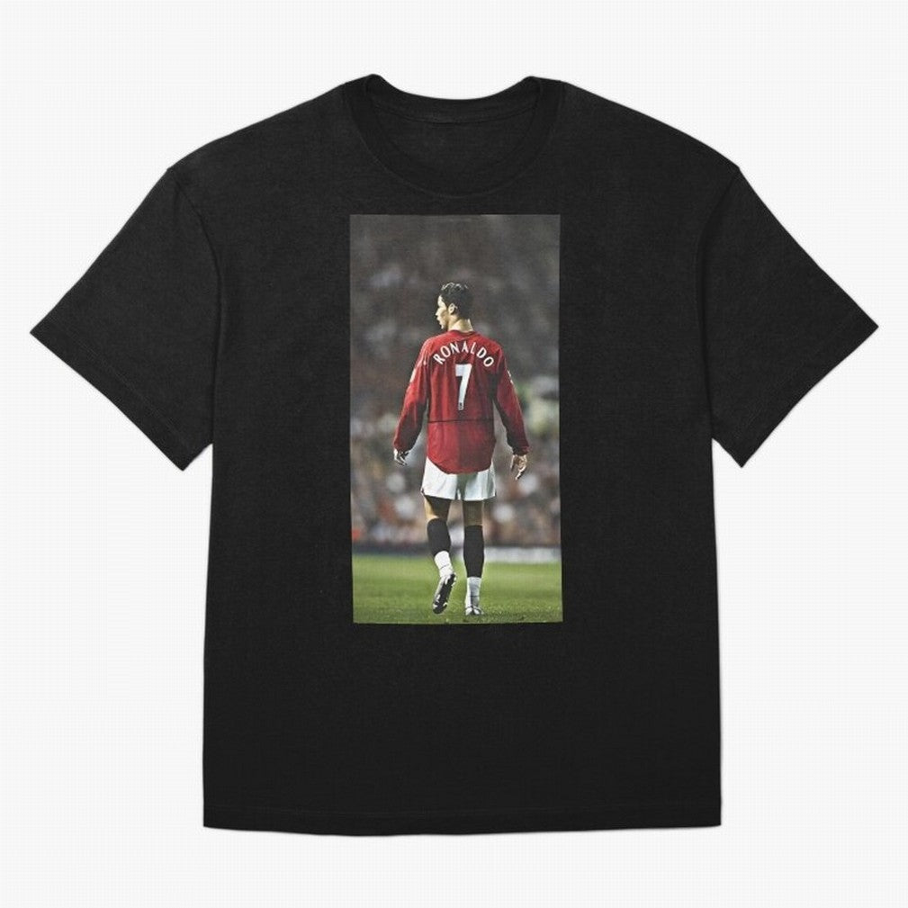 Cr7 Oversized T-Shirt Celebrate the Road through FIFA World Cup 2026 USA Canada Mexico Spirit, Centered on Germany, Cristiano Ronaldo, Haaland and CR7, Football History, Final Match Energy, Crowd Noise and Once in a Lifetime Moments; Ideal for