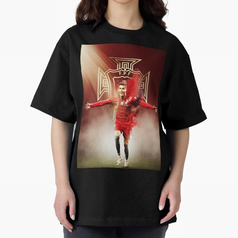 Cristiano Ronaldo Cr7 legend of his country , Ronaldo Gifts, Ronaldo Best Selling Oversized T-Shirt Represent FIFA World Cup 2026 for Fans of Messi and Cristiano Ronaldo and Netherlands, Bringing Supporter Pride, Iconic Celebrations, Legendary