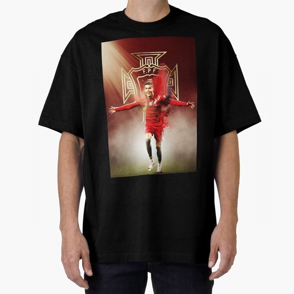 Cristiano Ronaldo Cr7 legend of his country , Ronaldo Gifts, Ronaldo Best Selling Oversized T-Shirt Represent FIFA World Cup 2026 for Fans of Messi and Cristiano Ronaldo and Netherlands, Bringing Supporter Pride, Iconic Celebrations, Legendary