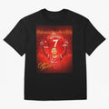 Cristiano Ronaldo ,Manchester 2022 Star, Football Poster, Ronaldo Gifts, Ronaldo Best Selling Oversized T-Shirt Unlock FIFA World Cup 2026 USA Canada Mexico with Cristiano Ronaldo, Argentina, France and Brazil Energy, Stadium Chants, National