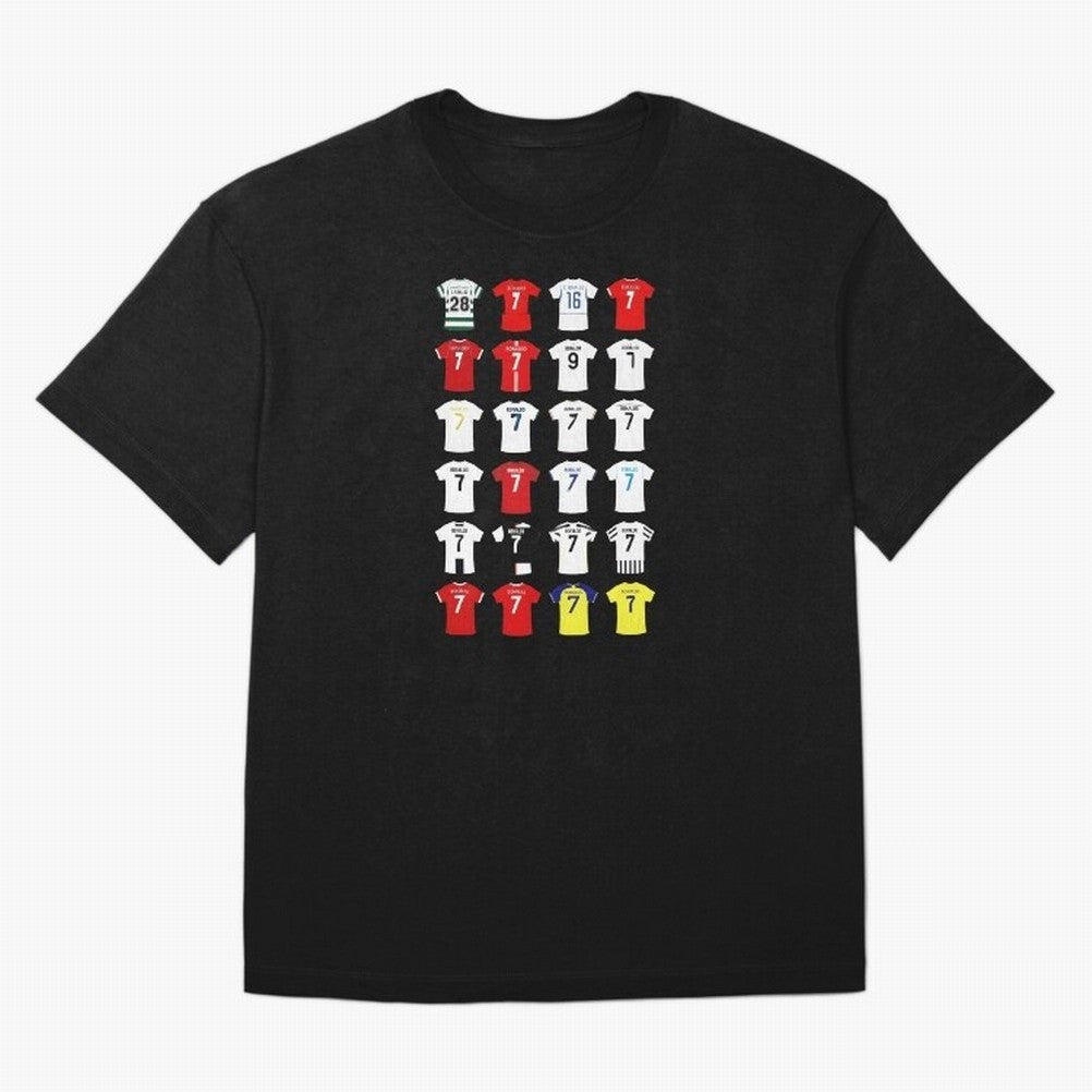 Cristiano Ronaldo Football Shirt Oversized T-Shirt Follow the FIFA World Cup 2026 Group Stage Journey through Neymar, Haaland and Cristiano Ronaldo Highlights, Portugal Pride, Football History, Final Match Energy, Crowd Noise and Once in a Lifetime