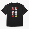 Cristiano Ronaldo Football Shirt Oversized T-Shirt Follow the FIFA World Cup 2026 Group Stage Journey through Neymar, Haaland and Cristiano Ronaldo Highlights, Portugal Pride, Football History, Final Match Energy, Crowd Noise and Once in a Lifetime