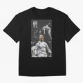 Cristiano Ronaldo CR7 Football Art Poster Oversized T-Shirt Cheer for FIFA World Cup 2026 USA Canada Mexico Spirit, Celebrating England and Germany, Mbappe, Soccer Culture, Superstar Moments, National Team Dreams and Competitive Fire; Great for