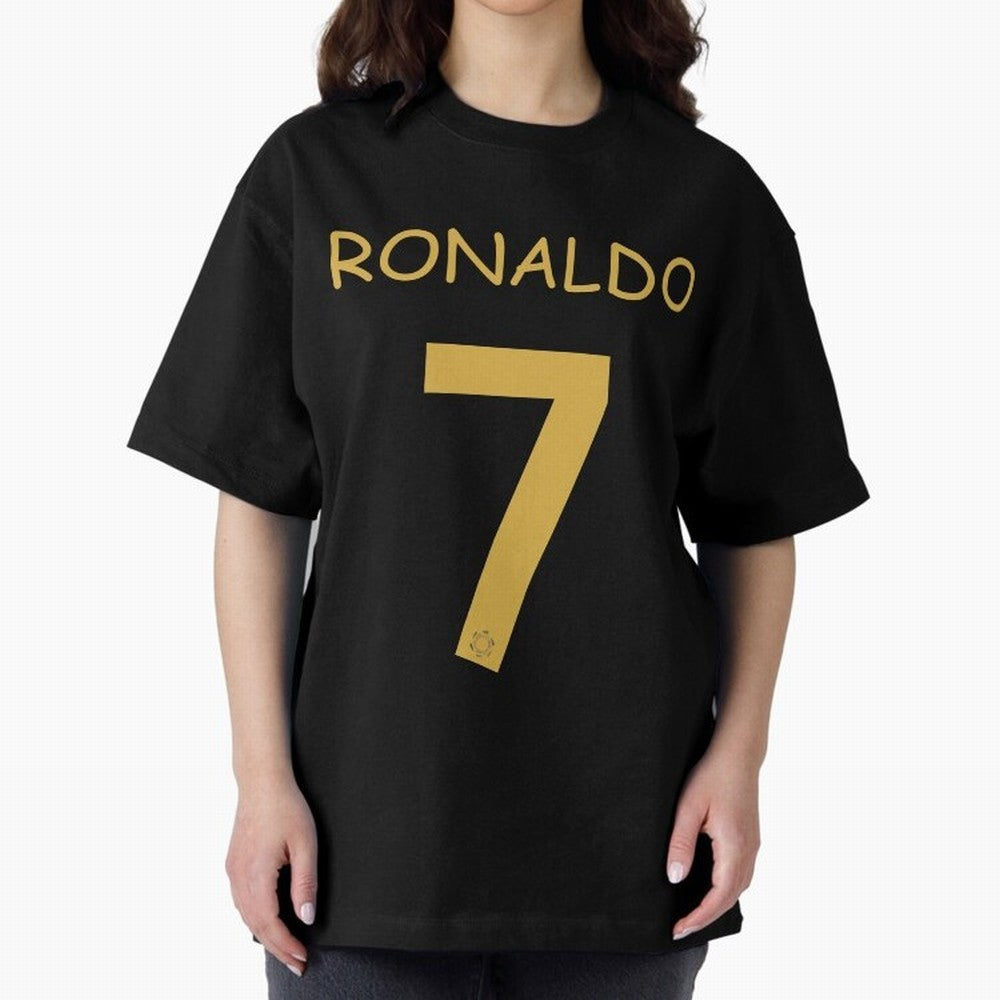 Cristiano Ronaldo shirt - al nassr 2023 Oversized T-Shirt Bring Supporter Culture to FIFA World Cup 2026 Group Stage for Fans of Messi, Neymar and Mbappe and Netherlands, Bringing Worldwide Fan Energy, Dramatic Goals, Stadium Lights and