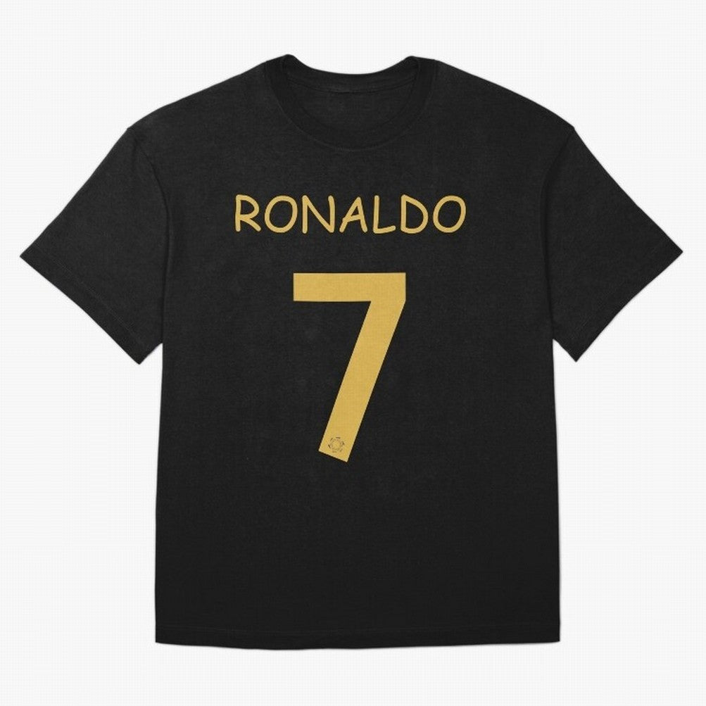 Cristiano Ronaldo shirt - al nassr 2023 Oversized T-Shirt Bring Supporter Culture to FIFA World Cup 2026 Group Stage for Fans of Messi, Neymar and Mbappe and Netherlands, Bringing Worldwide Fan Energy, Dramatic Goals, Stadium Lights and