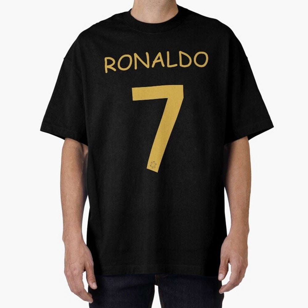 Cristiano Ronaldo shirt - al nassr 2023 Oversized T-Shirt Bring Supporter Culture to FIFA World Cup 2026 Group Stage for Fans of Messi, Neymar and Mbappe and Netherlands, Bringing Worldwide Fan Energy, Dramatic Goals, Stadium Lights and