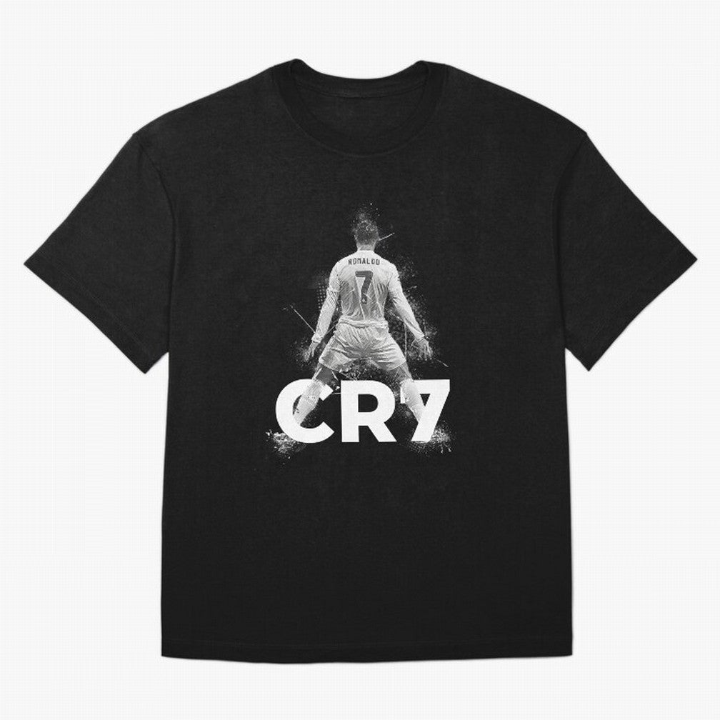 Cristiano Ronaldo CR7 Oversized T-Shirt Represent FIFA World Cup 2026 Group Stage Spirit, Highlighting Netherlands, Neymar, Game Day Rituals, Football Legends, Country Pride and the Road to the Final; Ideal for Fans Who Follow Messi, Cristiano
