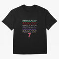 LOVE CR7 RONALDO - ALL CAREER Oversized T-Shirt Join the FIFA World Cup 2026 USA Canada Mexico Journey through Cristiano Ronaldo, Haaland and CR7 Highlights, Portugal Pride, Vintage Soccer Flavor, Modern Football Stars, National Flags and Final