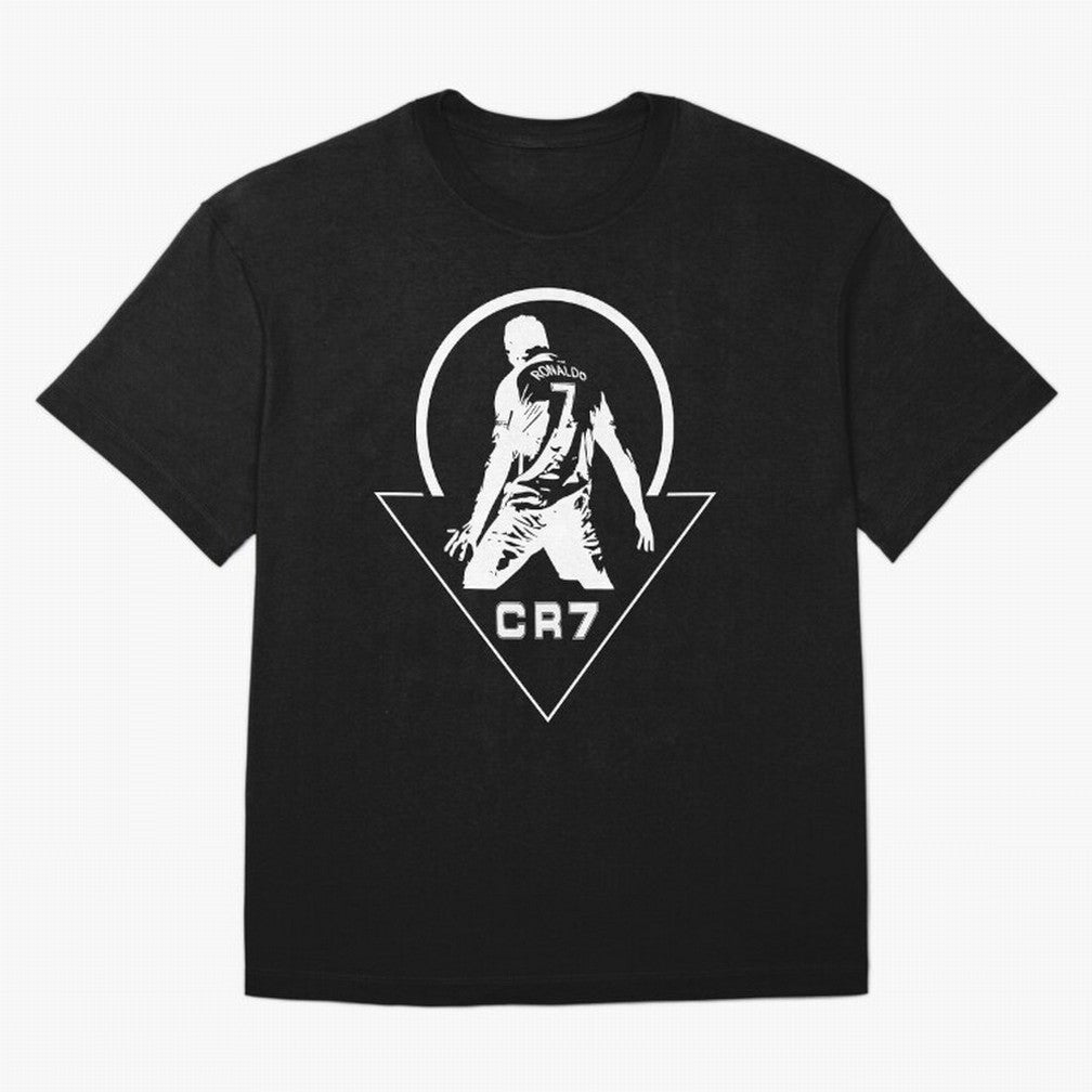 C R 7 Oversized T-Shirt Turn Football Passion into FIFA World Cup 2026 USA Canada Mexico Celebrating Haaland and Mbappe, Netherlands Energy, Vintage Soccer Flavor, Modern Football Stars, National Flags and Final Night Emotion; Perfect for People