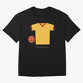 Bradford City Oversized T-Shirt Treasure FIFA World Cup 2026 Group Stage for Fans of Cristiano Ronaldo and Portugal, Spain and Germany, Bringing Sports Nostalgia, International Competition, Famous Players and Unforgettable Victories; Made for