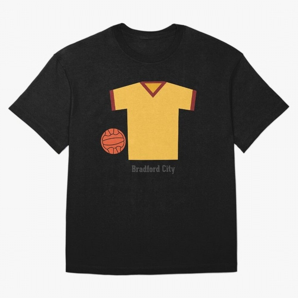 Bradford City Oversized T-Shirt Treasure FIFA World Cup 2026 Group Stage for Fans of Cristiano Ronaldo and Portugal, Spain and Germany, Bringing Sports Nostalgia, International Competition, Famous Players and Unforgettable Victories; Made for