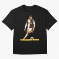 Cristiano Ronaldo Ronaldo Oversized T-Shirt Celebrate National Team Dreams in FIFA World Cup 2026 Spirit, with Netherlands, Neymar, Haaland and Cristiano Ronaldo, Classic Soccer Heritage, Championship Pressure, Fan Loyalty and International Pride;