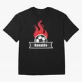 Football Player Design Oversized T-Shirt Share Global Football Passion for FIFA World Cup 2026 USA Canada Mexico, Driven by Messi, Neymar and Mbappe, Spain and Netherlands, Soccer Culture, Superstar Moments, National Team Dreams and Competitive