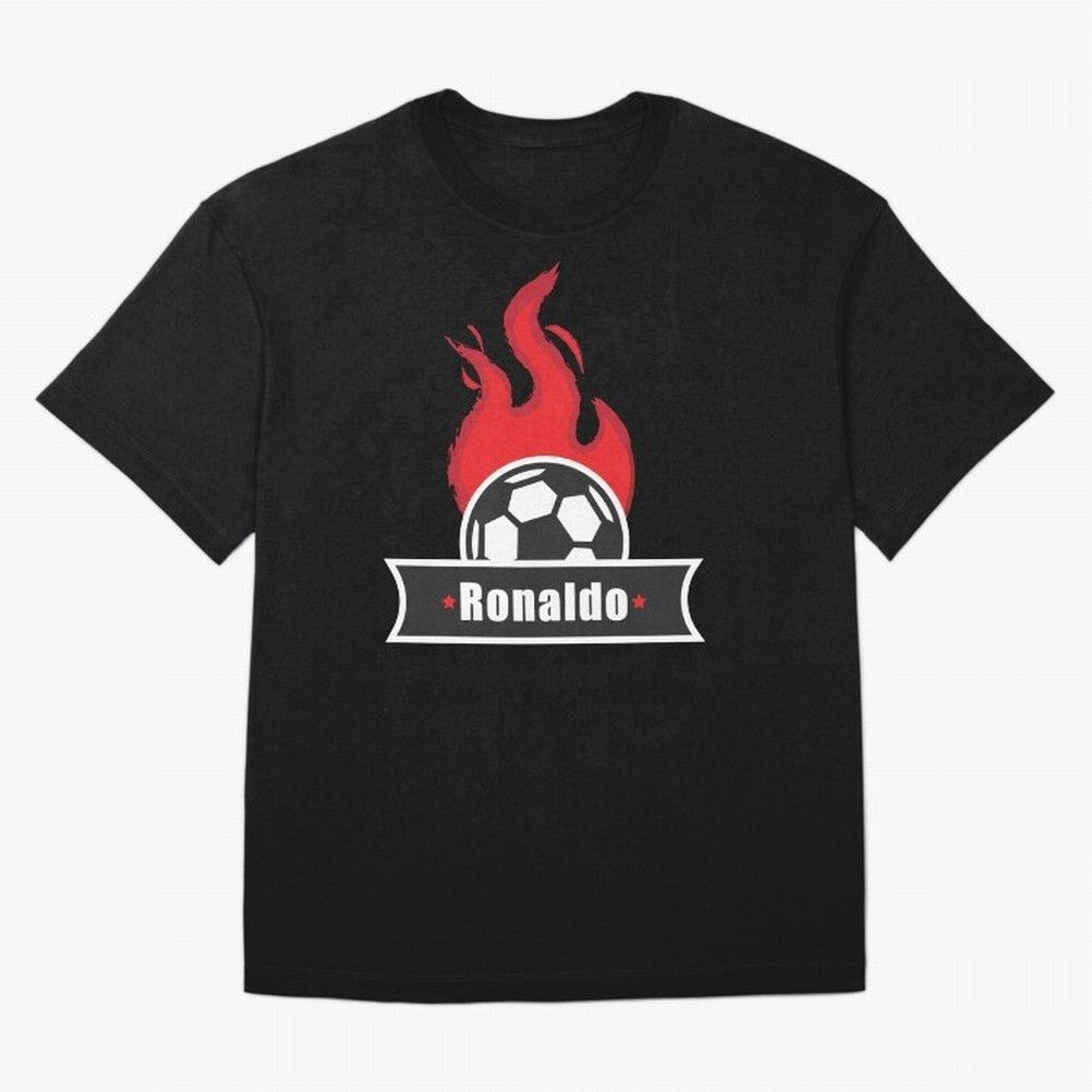 Football Player Design Oversized T-Shirt Share Global Football Passion for FIFA World Cup 2026 USA Canada Mexico, Driven by Messi, Neymar and Mbappe, Spain and Netherlands, Soccer Culture, Superstar Moments, National Team Dreams and Competitive