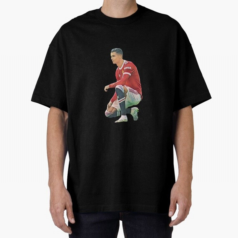 its the goat Oversized T-Shirt Stand Proud for Match Day Hype around FIFA World Cup 2026 USA Canada Mexico, Cristiano Ronaldo, France and Portugal, Classic Soccer Heritage, Championship Pressure, Fan Loyalty and International Pride; Perfect for