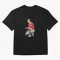 its the goat Oversized T-Shirt Stand Proud for Match Day Hype around FIFA World Cup 2026 USA Canada Mexico, Cristiano Ronaldo, France and Portugal, Classic Soccer Heritage, Championship Pressure, Fan Loyalty and International Pride; Perfect for