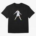 Cristiano Ronaldo Oversized T-Shirt Showcase FIFA World Cup 2026 Group Stage for Fans of Mbappe and Neymar and Brazil, Bringing Football History, Final Match Energy, Crowd Noise and Once in a Lifetime Moments; Made for Die Hard Supporters, Soccer