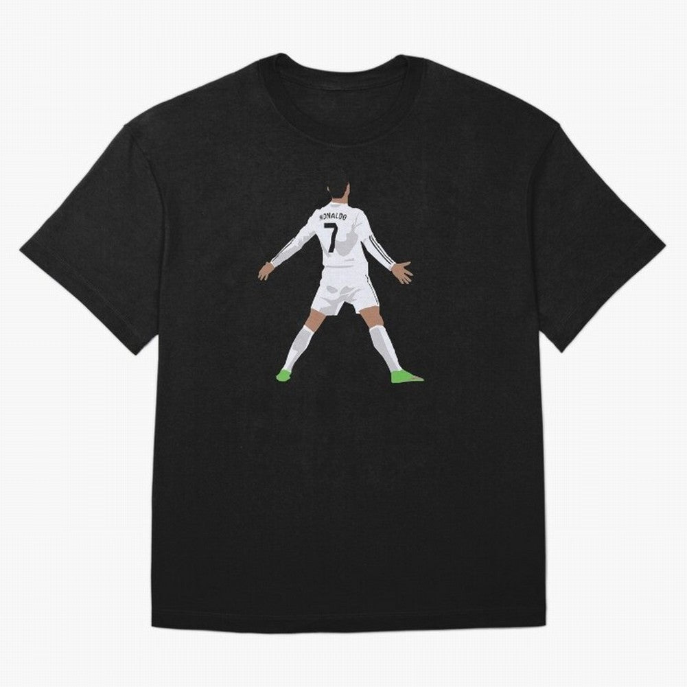 Cristiano Ronaldo Oversized T-Shirt Showcase FIFA World Cup 2026 Group Stage for Fans of Mbappe and Neymar and Brazil, Bringing Football History, Final Match Energy, Crowd Noise and Once in a Lifetime Moments; Made for Die Hard Supporters, Soccer