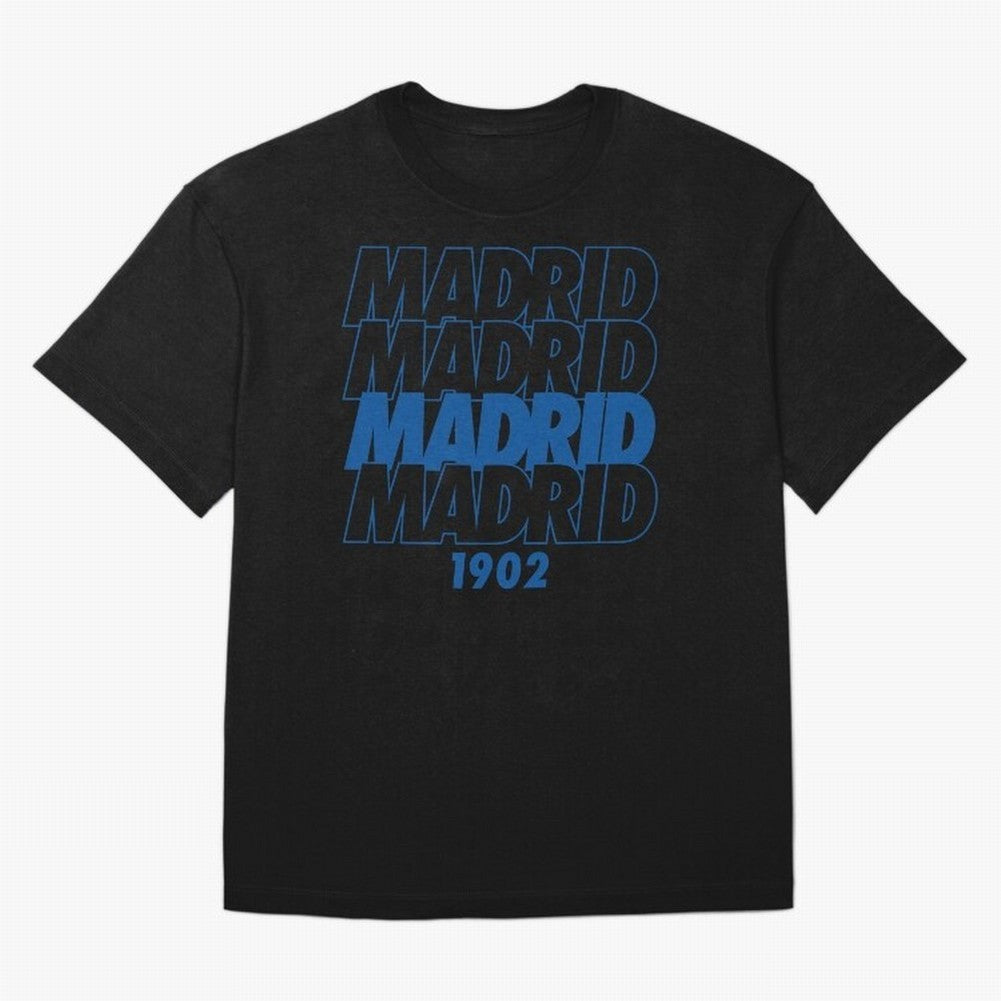 Real Madrid Oversized T-Shirt Represent Football Lovers during FIFA World Cup 2026 Group Stage Featuring Cristiano Ronaldo, Argentina, France and Brazil Energy, Football History, Final Match Energy, Crowd Noise and Once in a Lifetime Moments; Great