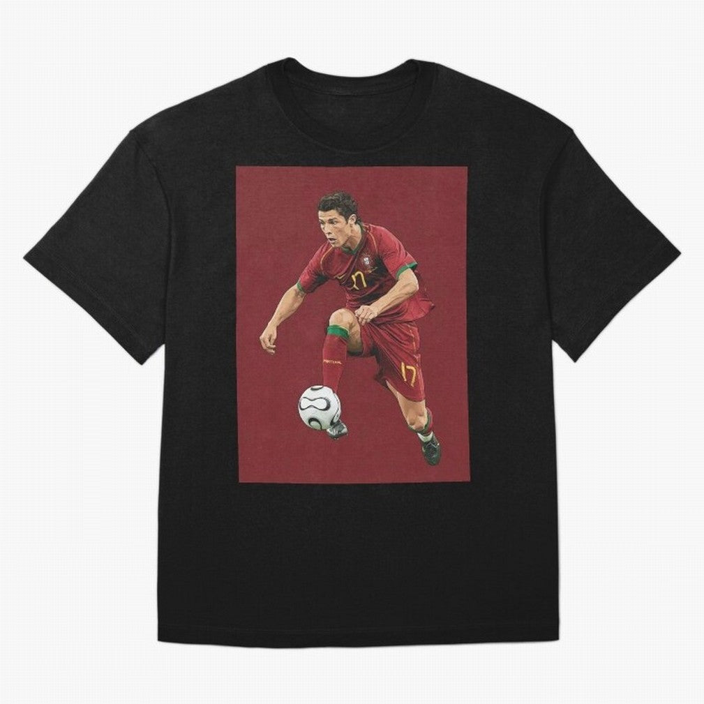 Ronaldo Oversized T-Shirt Bring Global Tournament Vibes to FIFA World Cup 2026 Group Stage for Fans of Messi, CR7 and Mbappe and Brazil, Portugal and Argentina, Bringing Football History, Final Match Energy, Crowd Noise and Once in a Lifetime