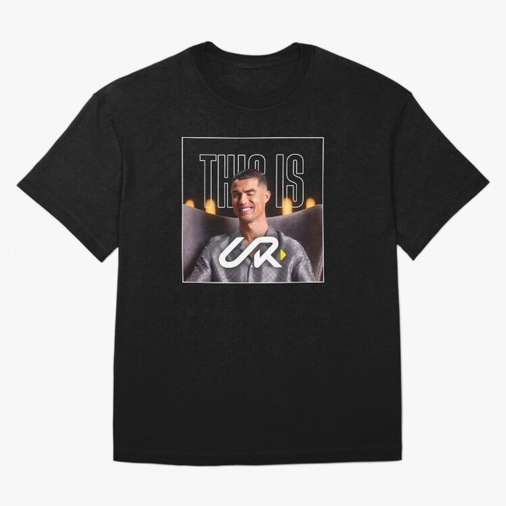 UR Cristiano Yt Oversized T-Shirt Bring Legendary Rivalry Energy to FIFA World Cup 2026 for Fans of Messi and France and Portugal, Bringing Global Supporter Spirit, Legendary Goals, National Colors and Tournament Celebration; Ideal for Passionate