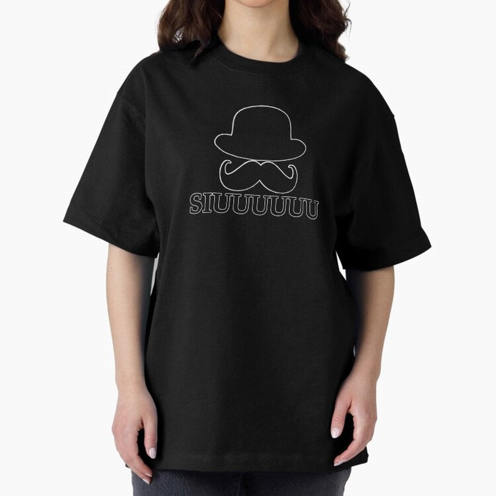 Siuuu Cristiano ronaldo Oversized T-Shirt Celebrate Every Goal in Global Football Passion for FIFA World Cup 2026, Filled with Messi, Neymar and Mbappe, France, Game Day Rituals, Football Legends, Country Pride and the Road to the Final; Created