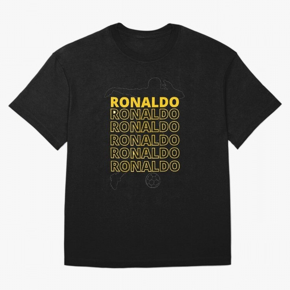 Ronaldo Oversized T-Shirt Make Every Kick Count in the FIFA World Cup 2026 USA Canada Mexico Journey through Messi Highlights, England, France and Netherlands Pride, Global Supporter Spirit, Legendary Goals, National Colors and Tournament