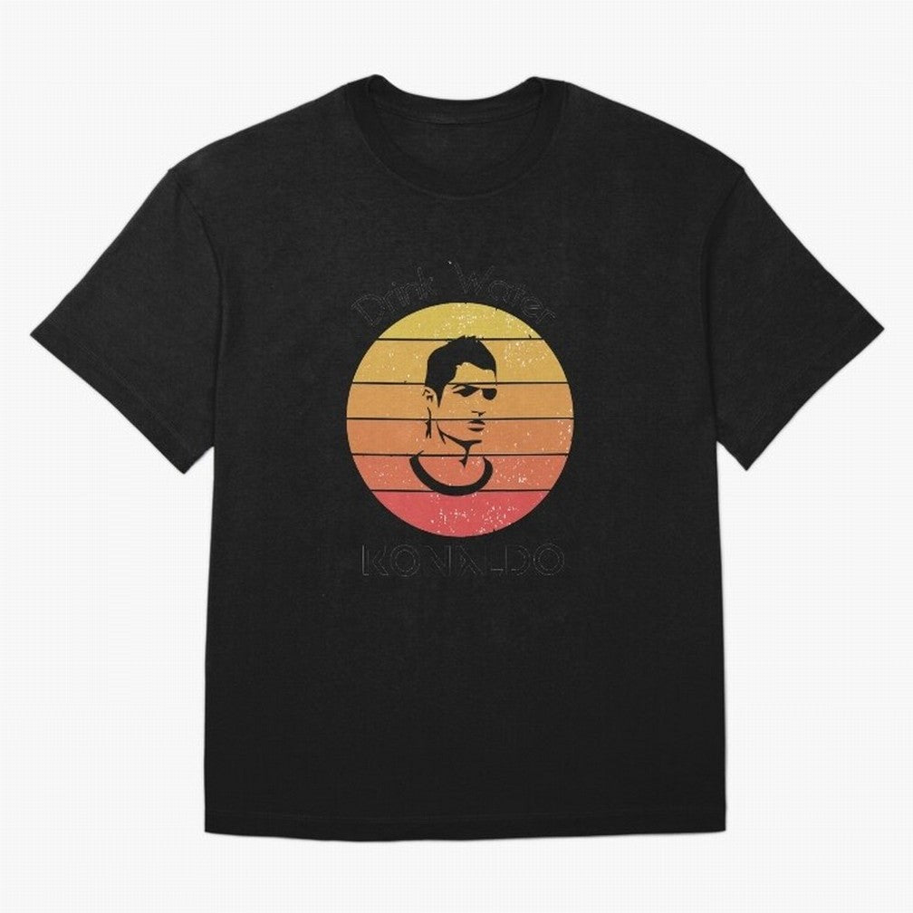 drink water ronaldo Oversized T-Shirt Honor the Beautiful Game during Match Day Hype around FIFA World Cup 2026 Group Stage, Messi and Cristiano Ronaldo, France and Portugal, Champion Mindset, Group Stage Buzz, Knockout Tension and Passionate Fan