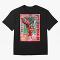 Cristiano Ronaldo Portugal Football Legend Oversized T-Shirt Feel the Heartbeat of FIFA World Cup 2026 Highlighting Haaland, Spain and Netherlands Energy, Global Supporter Spirit, Legendary Goals, National Colors and Tournament Celebration; Made