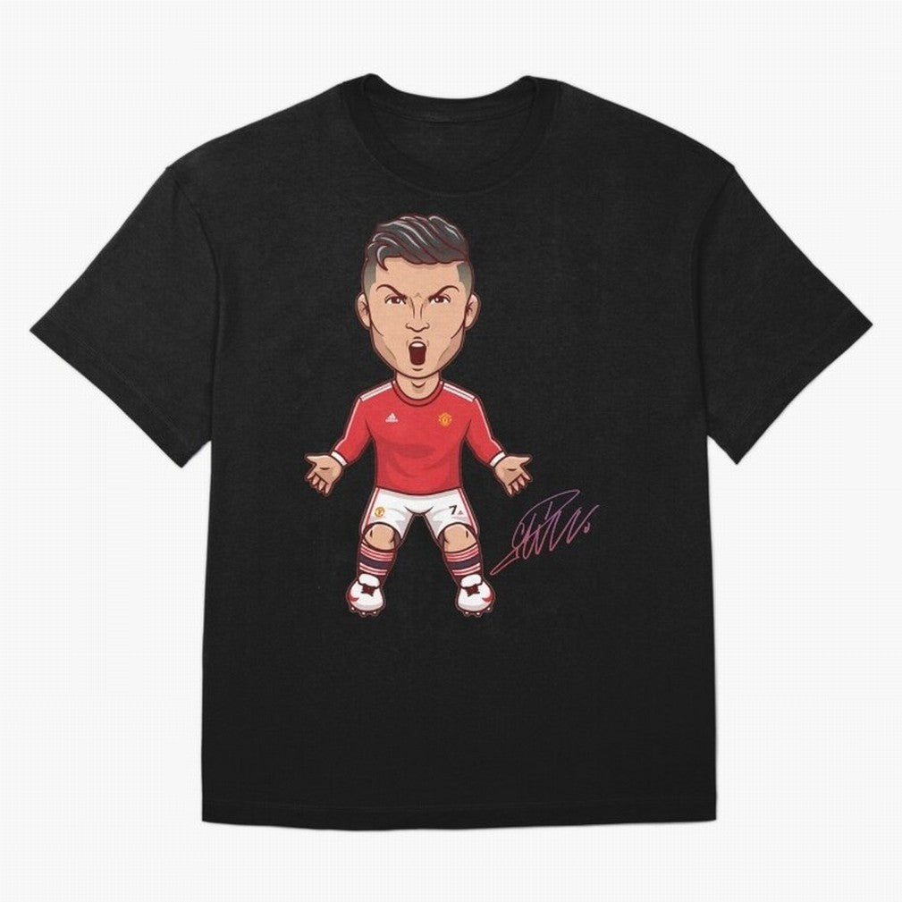 Cristiano Ronaldo CR7 Signature Oversized T-Shirt Stand Proud for FIFA World Cup 2026 Group Stage Spirit, Built around Germany, CR7, Supporter Pride, Iconic Celebrations, Legendary Names and Global Match Day Energy; Perfect for Fans, Collectors,