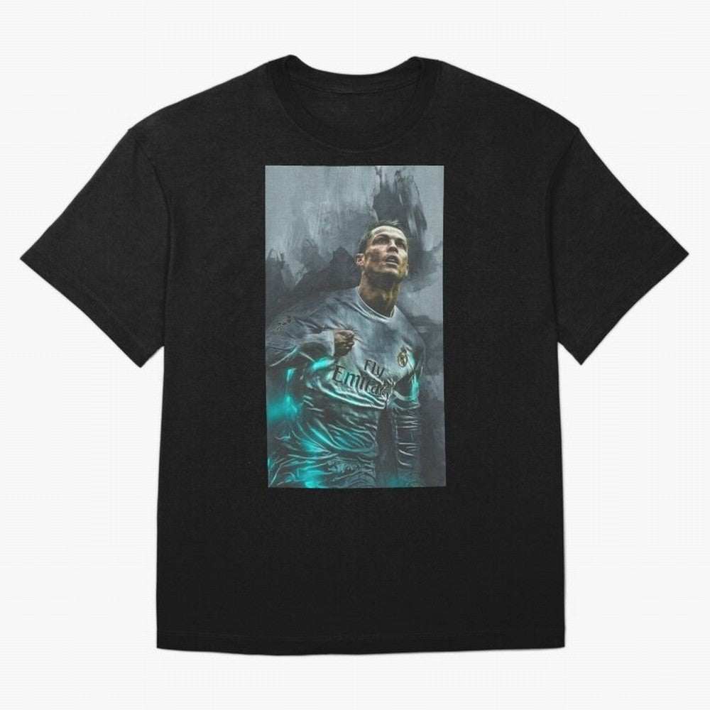 Cristiano Ronaldo Oversized T-Shirt Show Passion for the Stars of FIFA World Cup 2026 Featuring CR7, Portugal, Spain and Germany Energy, Stadium Memories, Football Loyalty, International Chants and Championship Tradition; Created for Match Day