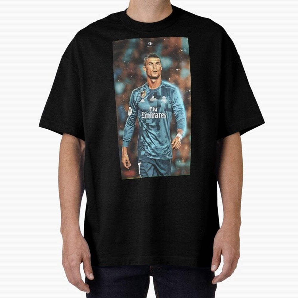 Cr7 Oversized T-Shirt Celebrate Rivalries and Pride in FIFA World Cup 2026 USA Canada Mexico for Fans of Haaland and Portugal, Bringing Champion Mindset, Group Stage Buzz, Knockout Tension and Passionate Fan Culture; Made for Collectors Who Enjoy