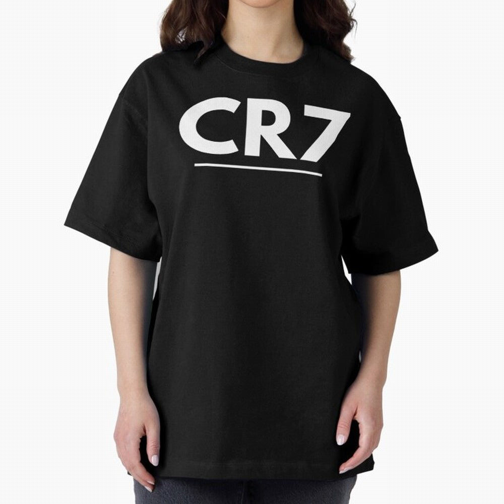CR7 Oversized T-Shirt Represent FIFA World Cup 2026 Group Stage Spirit, Filled with England, France and Netherlands, Messi, CR7 and Mbappe, Global Supporter Spirit, Legendary Goals, National Colors and Tournament Celebration; Perfect for Fans,