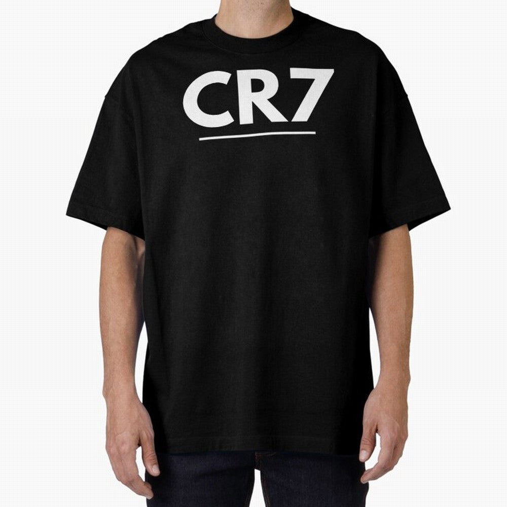 CR7 Oversized T-Shirt Represent FIFA World Cup 2026 Group Stage Spirit, Filled with England, France and Netherlands, Messi, CR7 and Mbappe, Global Supporter Spirit, Legendary Goals, National Colors and Tournament Celebration; Perfect for Fans,