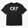 CR7 Oversized T-Shirt Represent FIFA World Cup 2026 Group Stage Spirit, Filled with England, France and Netherlands, Messi, CR7 and Mbappe, Global Supporter Spirit, Legendary Goals, National Colors and Tournament Celebration; Perfect for Fans,