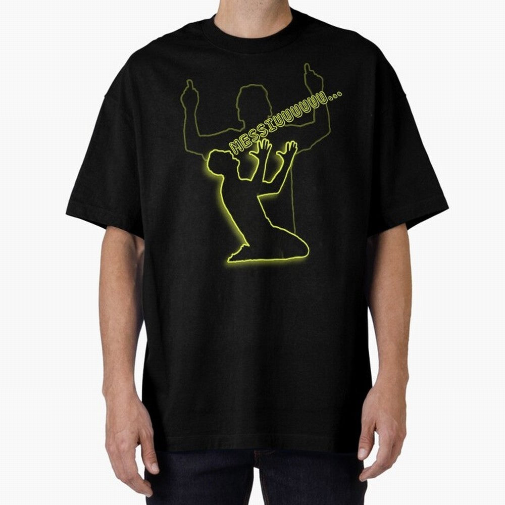 Messiuuu¡­ CR7 goal suiii Oversized T-Shirt Share FIFA World Cup 2026 Spirit, Celebrating Argentina, Cristiano Ronaldo, Goal Celebration Energy, Supporter Heritage, Football Icons and Worldwide Tournament Joy; Great for Supporters Who Love