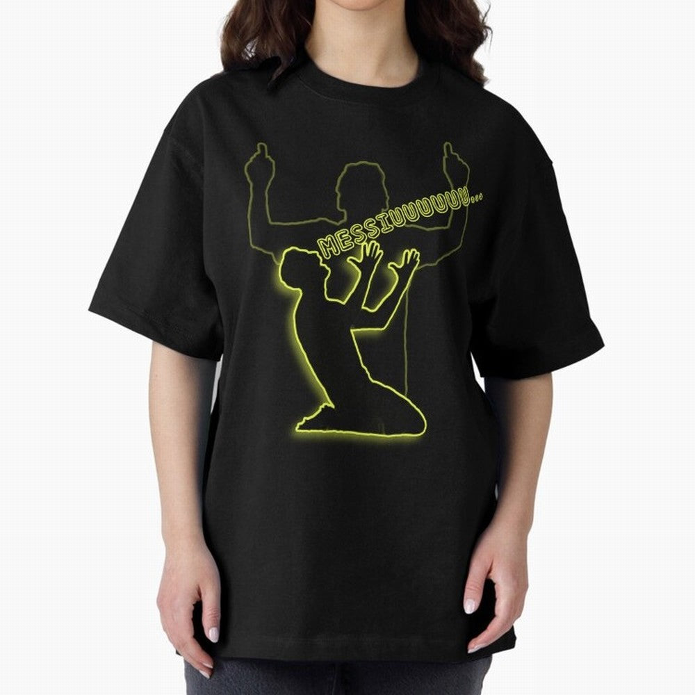 Messiuuu¡­ CR7 goal suiii Oversized T-Shirt Share FIFA World Cup 2026 Spirit, Celebrating Argentina, Cristiano Ronaldo, Goal Celebration Energy, Supporter Heritage, Football Icons and Worldwide Tournament Joy; Great for Supporters Who Love