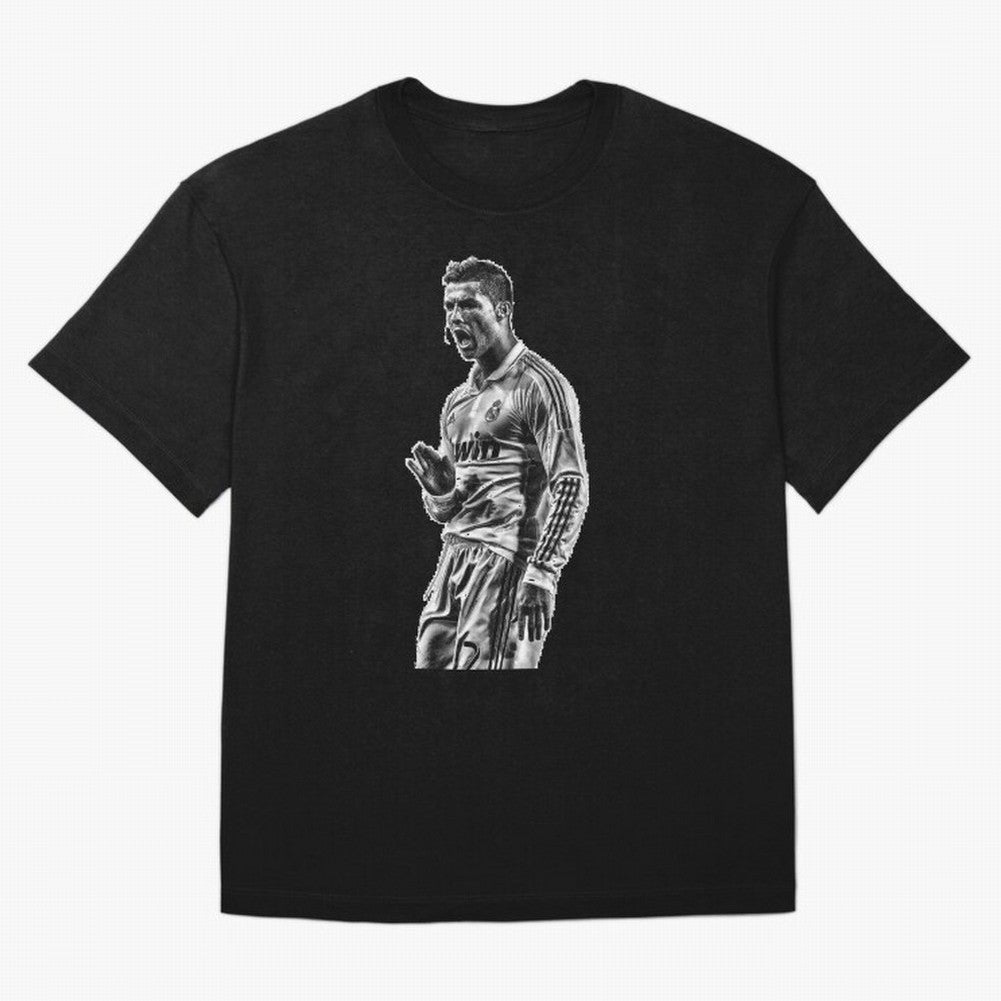 Cristiano Ronaldo Calma Oversized T-Shirt Honor Champions and Dreams in Match Day Hype around FIFA World Cup 2026, Cristiano Ronaldo, Haaland and CR7, Argentina, France and Brazil, Tournament Hype, Historic Matchups, Family Viewing Parties and