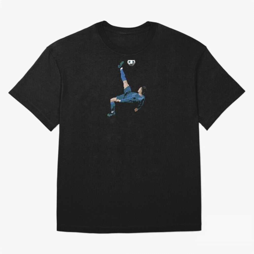 Cristiano Ronaldo Oversized T-Shirt Keep the Match Day Mood of FIFA World Cup 2026 USA Canada Mexico for Fans of Haaland and Brazil, Portugal and Argentina, Bringing Match Day Excitement, Supporter Culture, Golden Goals and Global Football Passion;
