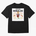 Cristiano Ronaldo 7 Oversized T-Shirt Bring Global Tournament Vibes to FIFA World Cup 2026 Group Stage for Fans of Messi, CR7 and Mbappe and France, Bringing Soccer Culture, Superstar Moments, National Team Dreams and Competitive Fire; Ideal for